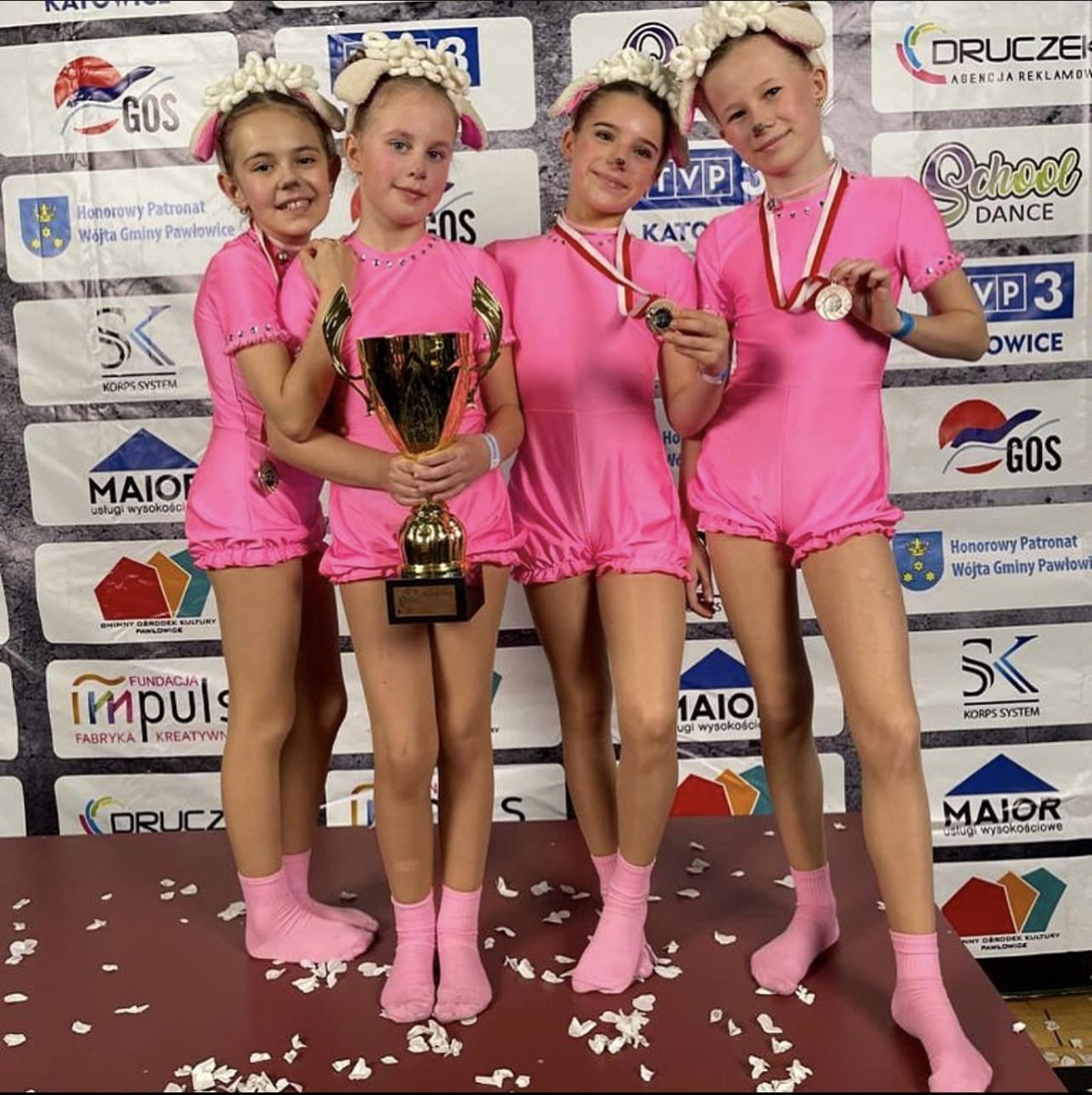 Zdjęcie w galerii na portalu naszwodzislaw.com: SPIN i Miraż z WCK nagrodzone na zawodach tanecznych w Pawłowicach wiadomości z regionu