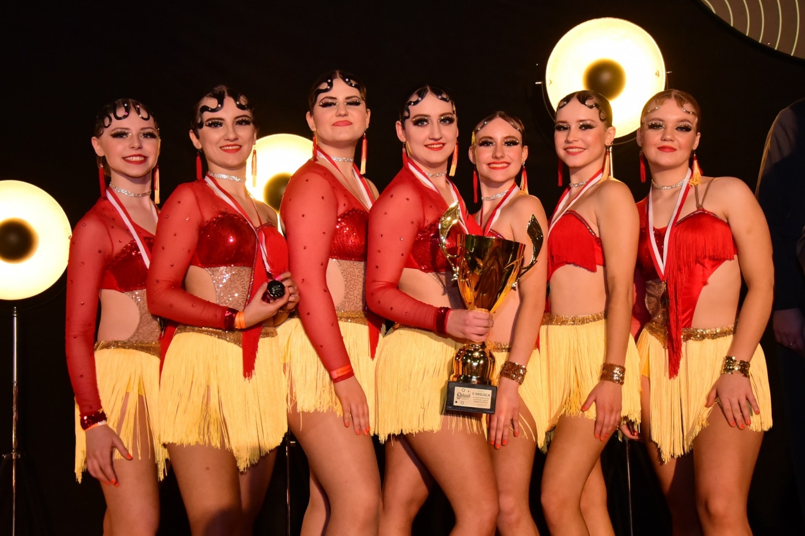 Zdjęcie w galerii na portalu naszwodzislaw.com: SPIN i Miraż z WCK nagrodzone na zawodach tanecznych w Pawłowicach wiadomości z regionu