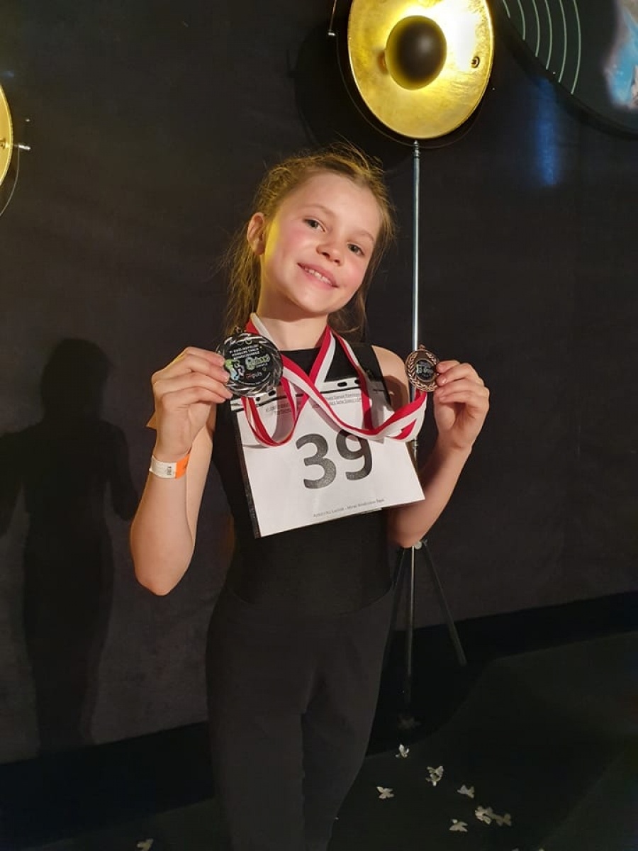 Zdjęcie w galerii na portalu naszwodzislaw.com: SPIN i Miraż z WCK nagrodzone na zawodach tanecznych w Pawłowicach wiadomości z regionu