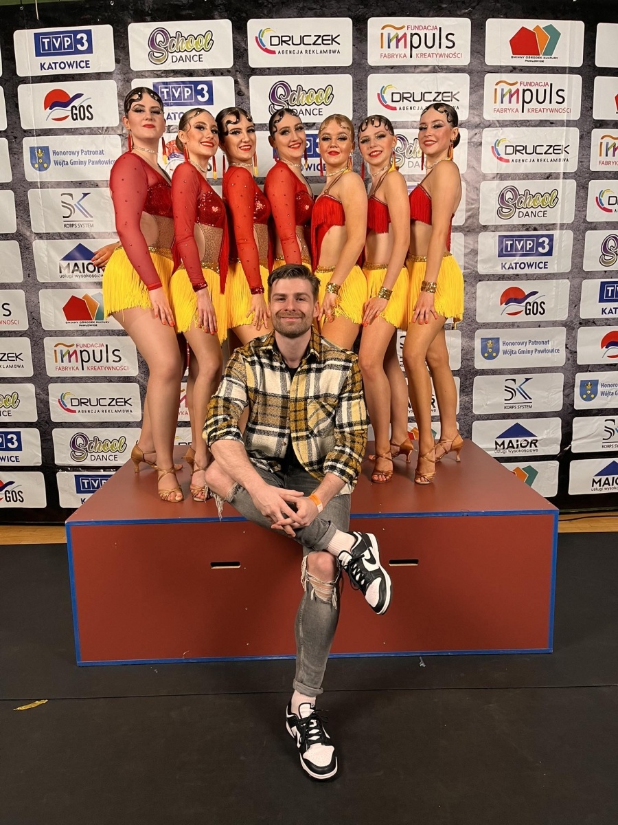 Zdjęcie w galerii na portalu naszwodzislaw.com: SPIN i Miraż z WCK nagrodzone na zawodach tanecznych w Pawłowicach wiadomości z regionu