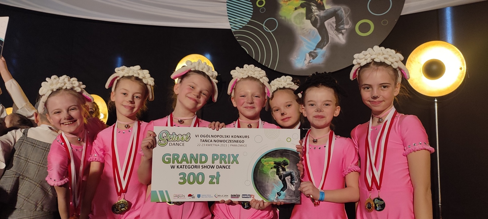 Zdjęcie w galerii na portalu naszwodzislaw.com: SPIN i Miraż z WCK nagrodzone na zawodach tanecznych w Pawłowicach wiadomości z regionu