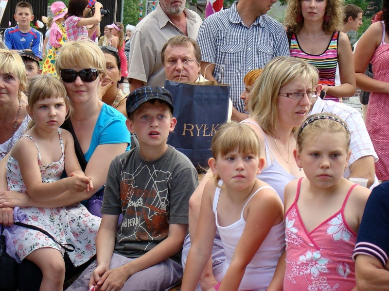 Zdjęcie w galerii na portalu naszwodzislaw.com: Dzień Dziecka w Rydułtowach wiadomości z regionu