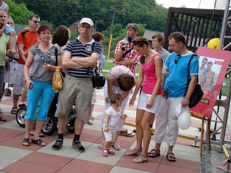 Zdjęcie w galerii na portalu naszwodzislaw.com: Dzień Dziecka w Rydułtowach wiadomości z regionu