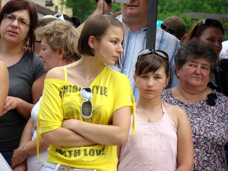 Zdjęcie w galerii na portalu naszwodzislaw.com: Dzień Dziecka w Rydułtowach wiadomości z regionu