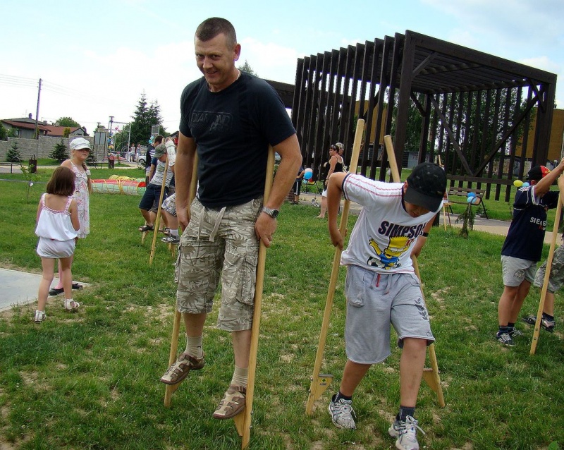 Zdjęcie w galerii na portalu naszwodzislaw.com: Dzień Dziecka w Rydułtowach wiadomości z regionu