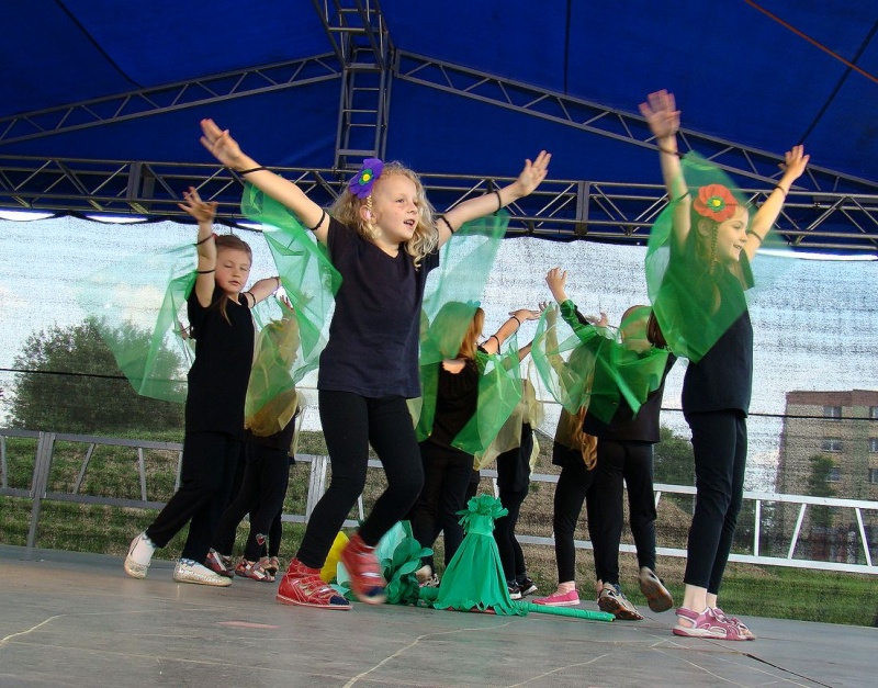 Zdjęcie w galerii na portalu naszwodzislaw.com: Dzień Dziecka w Rydułtowach wiadomości z regionu