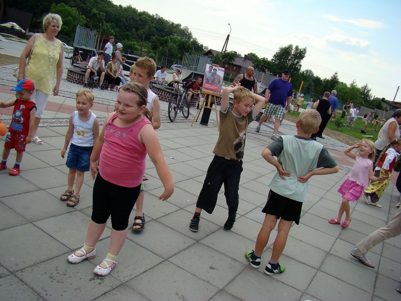 Zdjęcie w galerii na portalu naszwodzislaw.com: Dzień Dziecka w Rydułtowach wiadomości z regionu