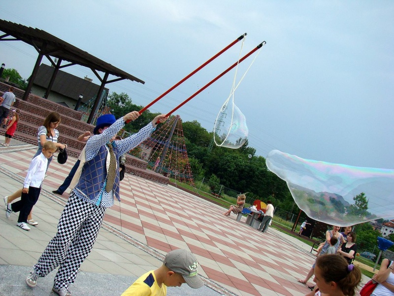 Zdjęcie w galerii na portalu naszwodzislaw.com: Dzień Dziecka w Rydułtowach wiadomości z regionu