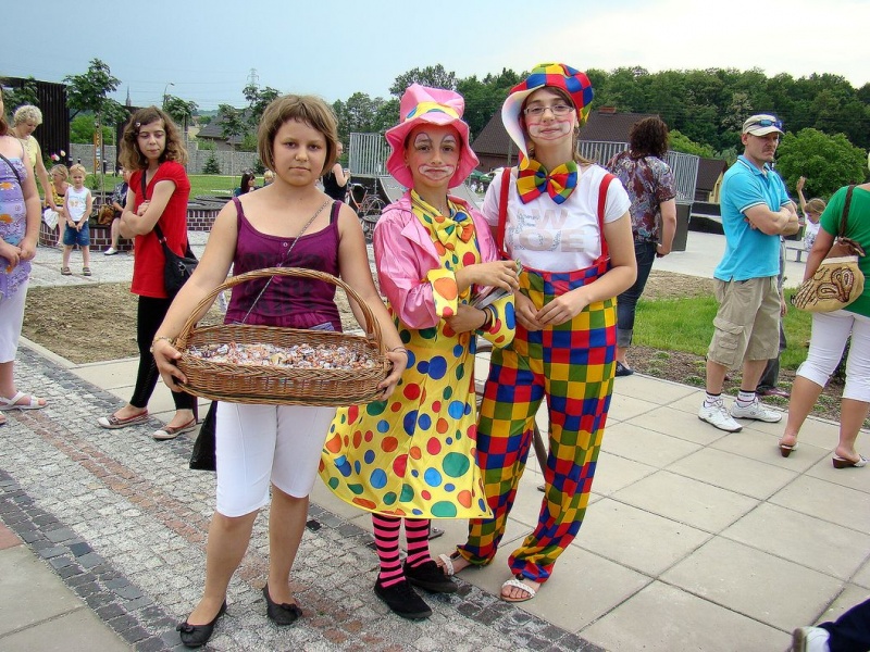 Zdjęcie w galerii na portalu naszwodzislaw.com: Dzień Dziecka w Rydułtowach wiadomości z regionu