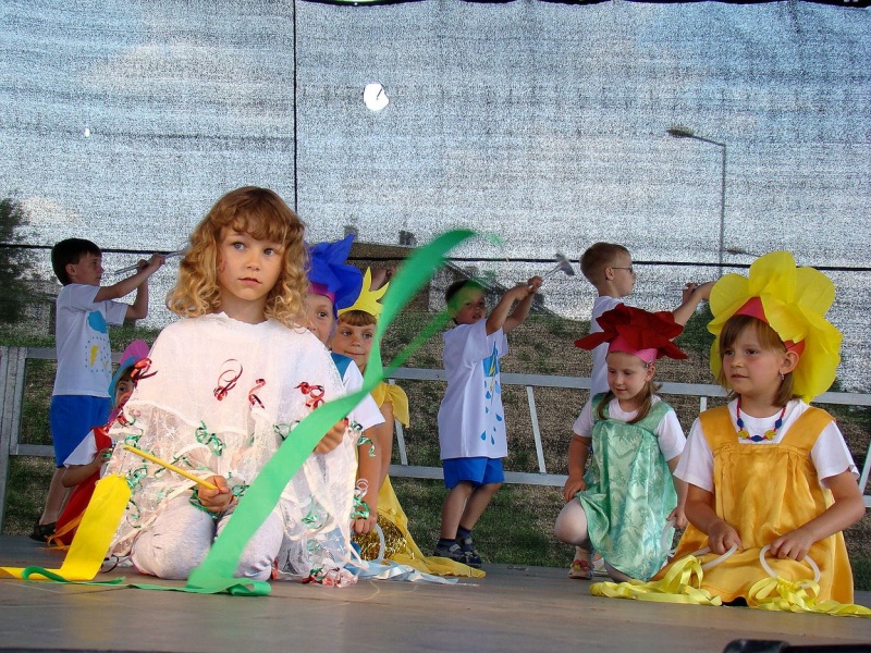 Zdjęcie w galerii na portalu naszwodzislaw.com: Dzień Dziecka w Rydułtowach wiadomości z regionu