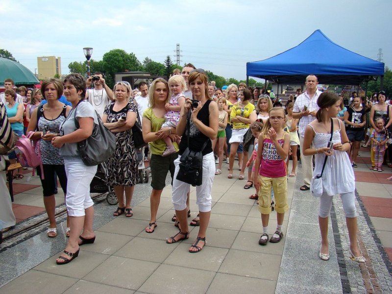 Zdjęcie w galerii na portalu naszwodzislaw.com: Dzień Dziecka w Rydułtowach wiadomości z regionu