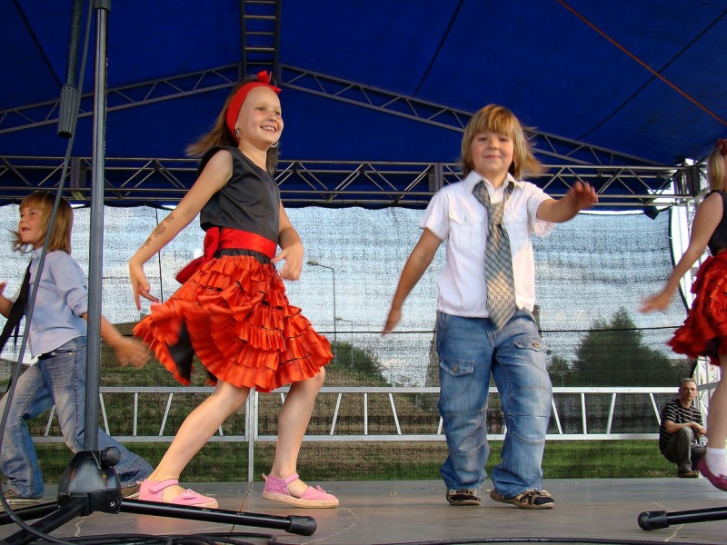 Zdjęcie w galerii na portalu naszwodzislaw.com: Dzień Dziecka w Rydułtowach wiadomości z regionu