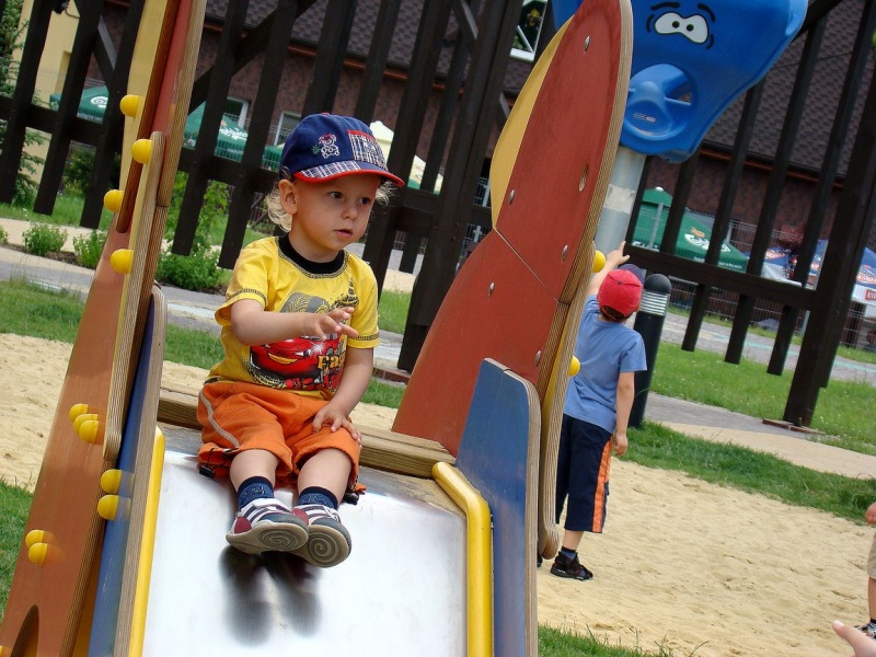 Zdjęcie w galerii na portalu naszwodzislaw.com: Dzień Dziecka w Rydułtowach wiadomości z regionu