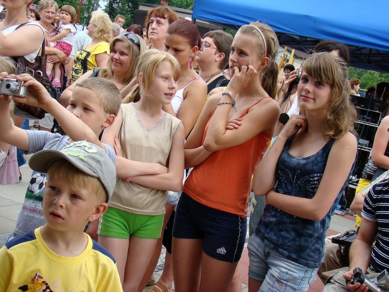 Zdjęcie w galerii na portalu naszwodzislaw.com: Dzień Dziecka w Rydułtowach wiadomości z regionu