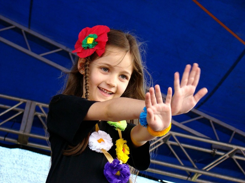 Zdjęcie w galerii na portalu naszwodzislaw.com: Dzień Dziecka w Rydułtowach wiadomości z regionu