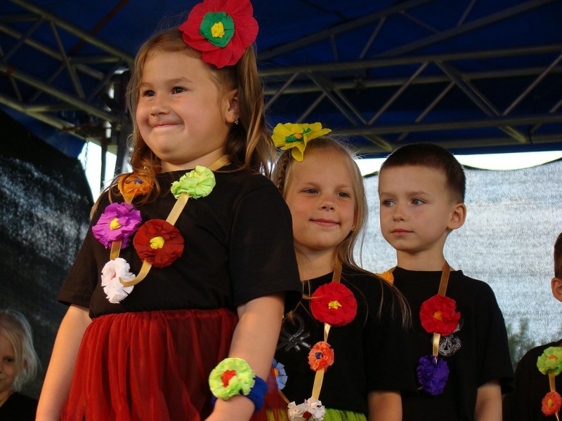 Zdjęcie w galerii na portalu naszwodzislaw.com: Dzień Dziecka w Rydułtowach wiadomości z regionu