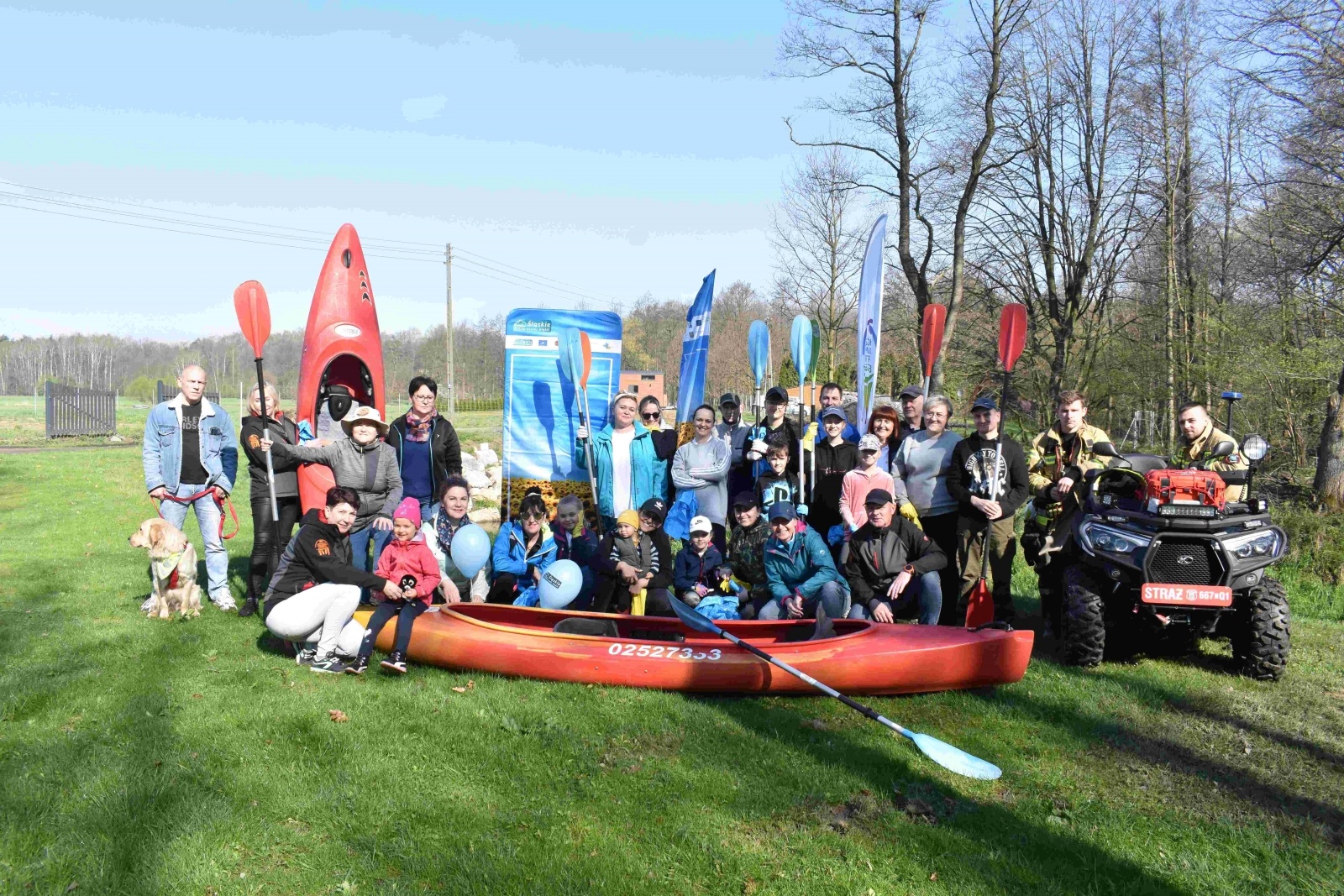 Zdjęcie w galerii na portalu naszwodzislaw.com: Szotkówka uprzątnięta z odpadów wiadomości z regionu