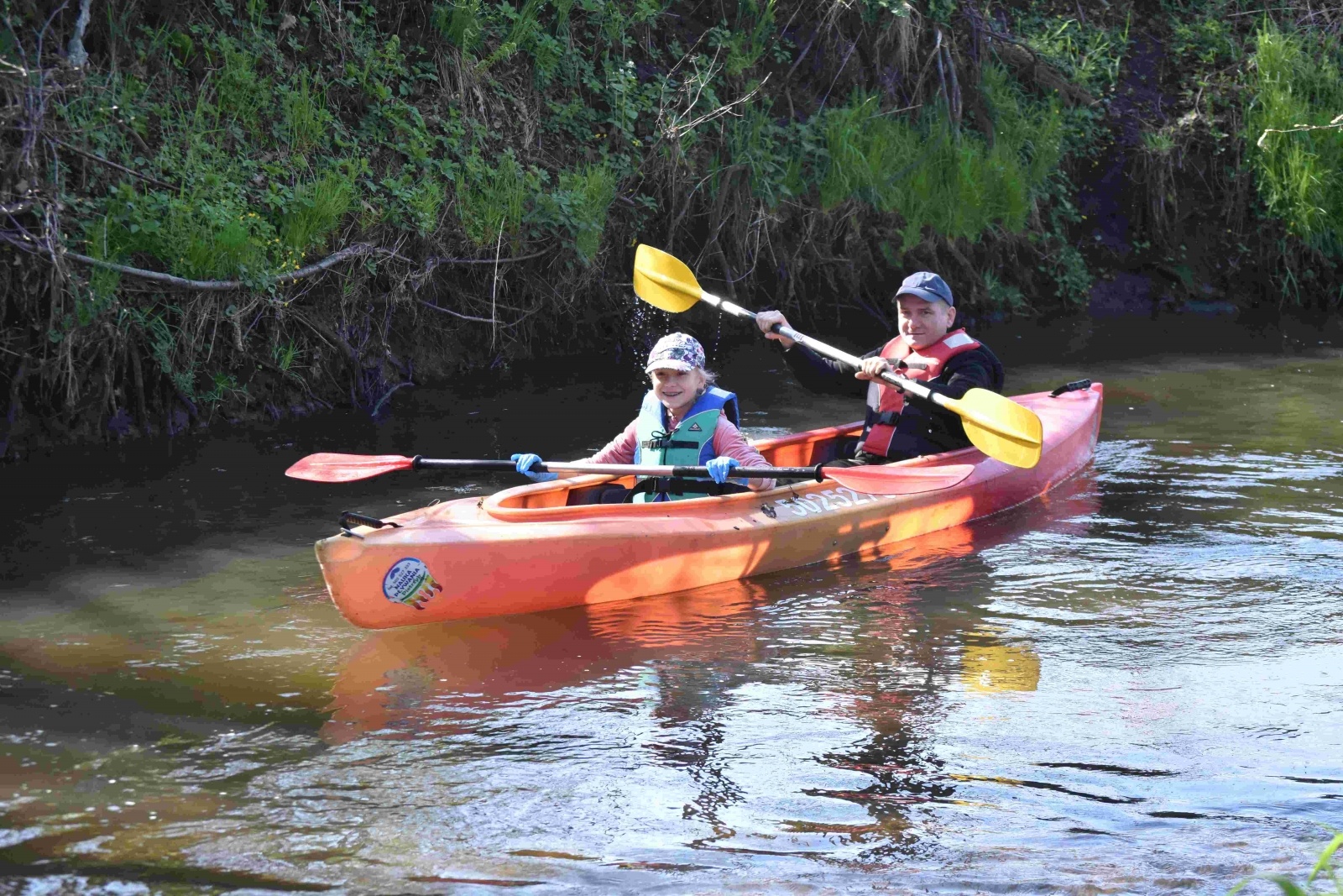 Zdjęcie w galerii na portalu naszwodzislaw.com: Szotkówka uprzątnięta z odpadów wiadomości z regionu
