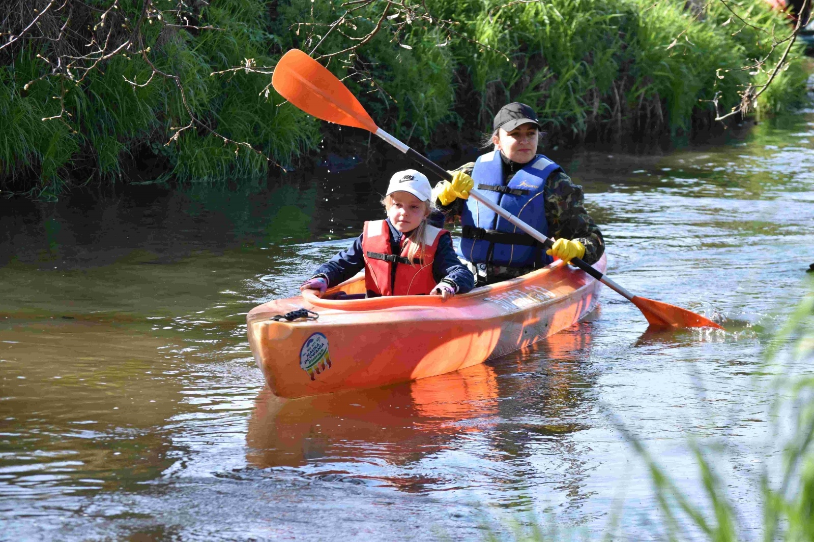 Zdjęcie w galerii na portalu naszwodzislaw.com: Szotkówka uprzątnięta z odpadów wiadomości z regionu