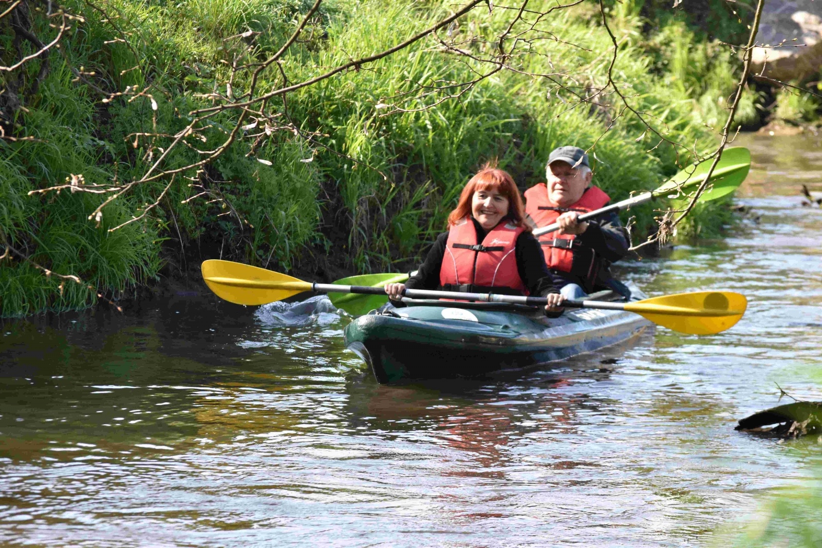 Zdjęcie w galerii na portalu naszwodzislaw.com: Szotkówka uprzątnięta z odpadów wiadomości z regionu