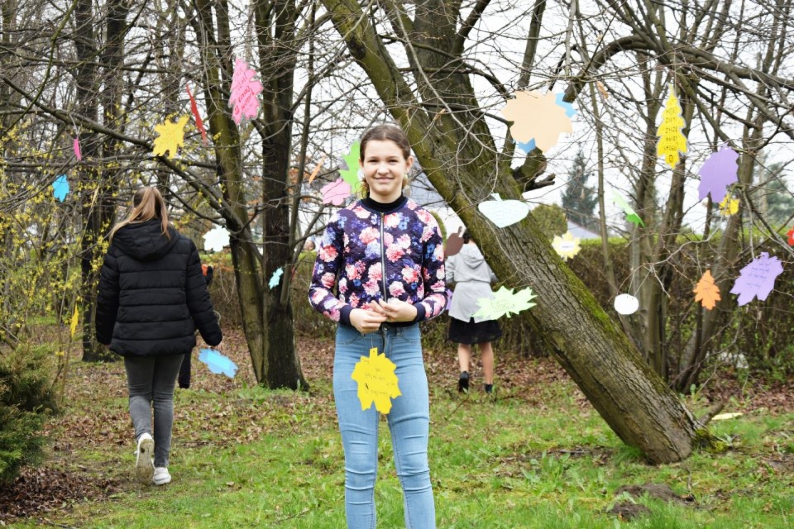Zdjęcie w galerii na portalu naszwodzislaw.com: Rydułtowy. Nietypowe życzenia dla naszej planety [FOTO] wiadomości z regionu
