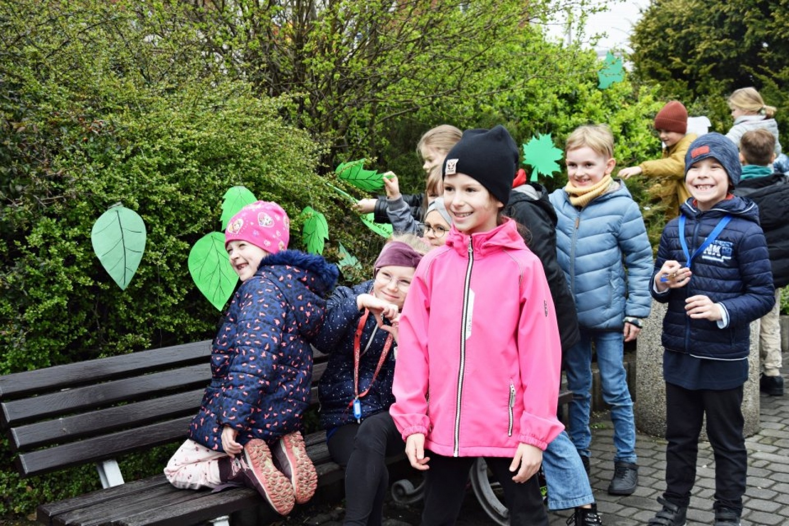 Zdjęcie w galerii na portalu naszwodzislaw.com: Rydułtowy. Nietypowe życzenia dla naszej planety [FOTO] wiadomości z regionu