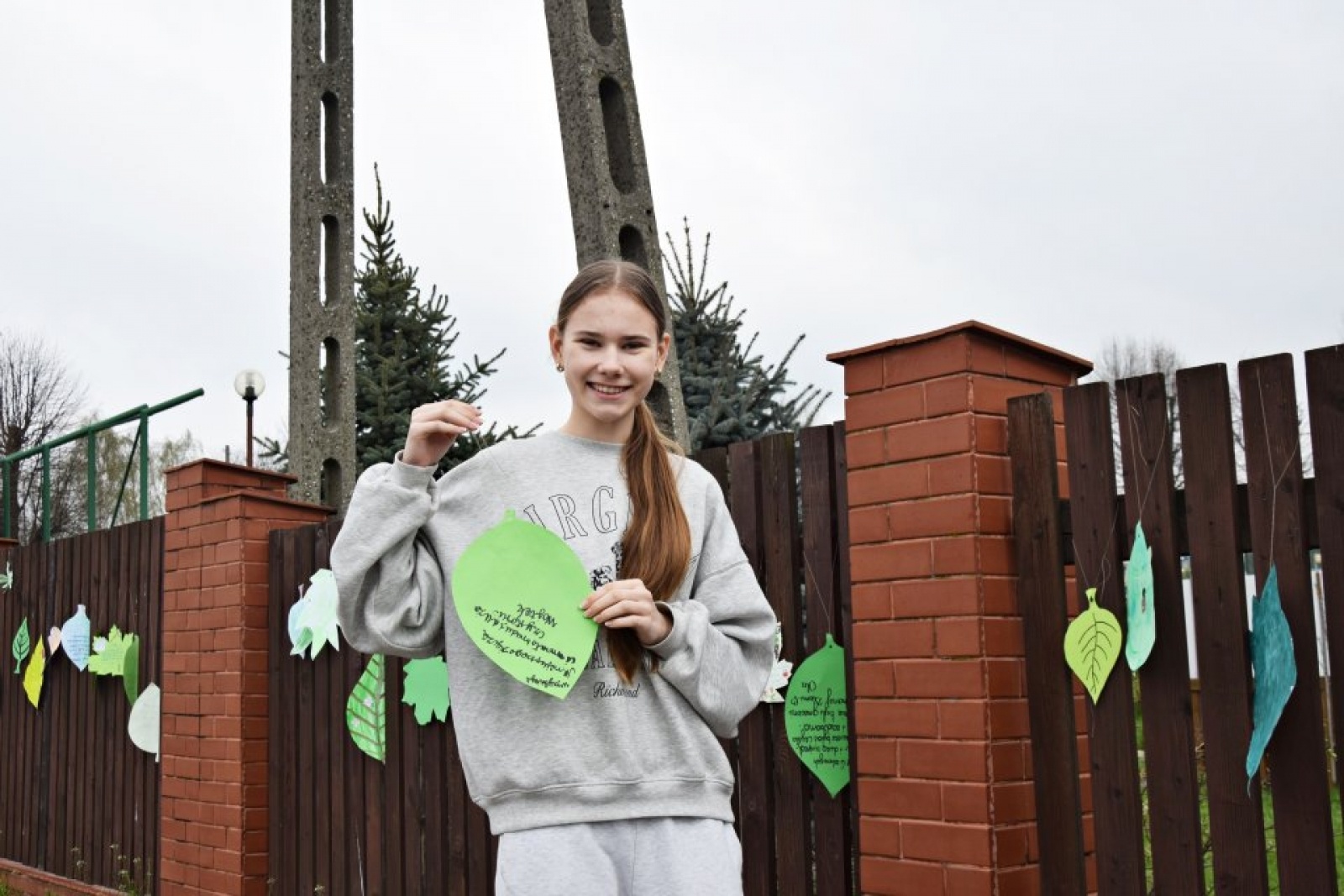 Zdjęcie w galerii na portalu naszwodzislaw.com: Rydułtowy. Nietypowe życzenia dla naszej planety [FOTO] wiadomości z regionu