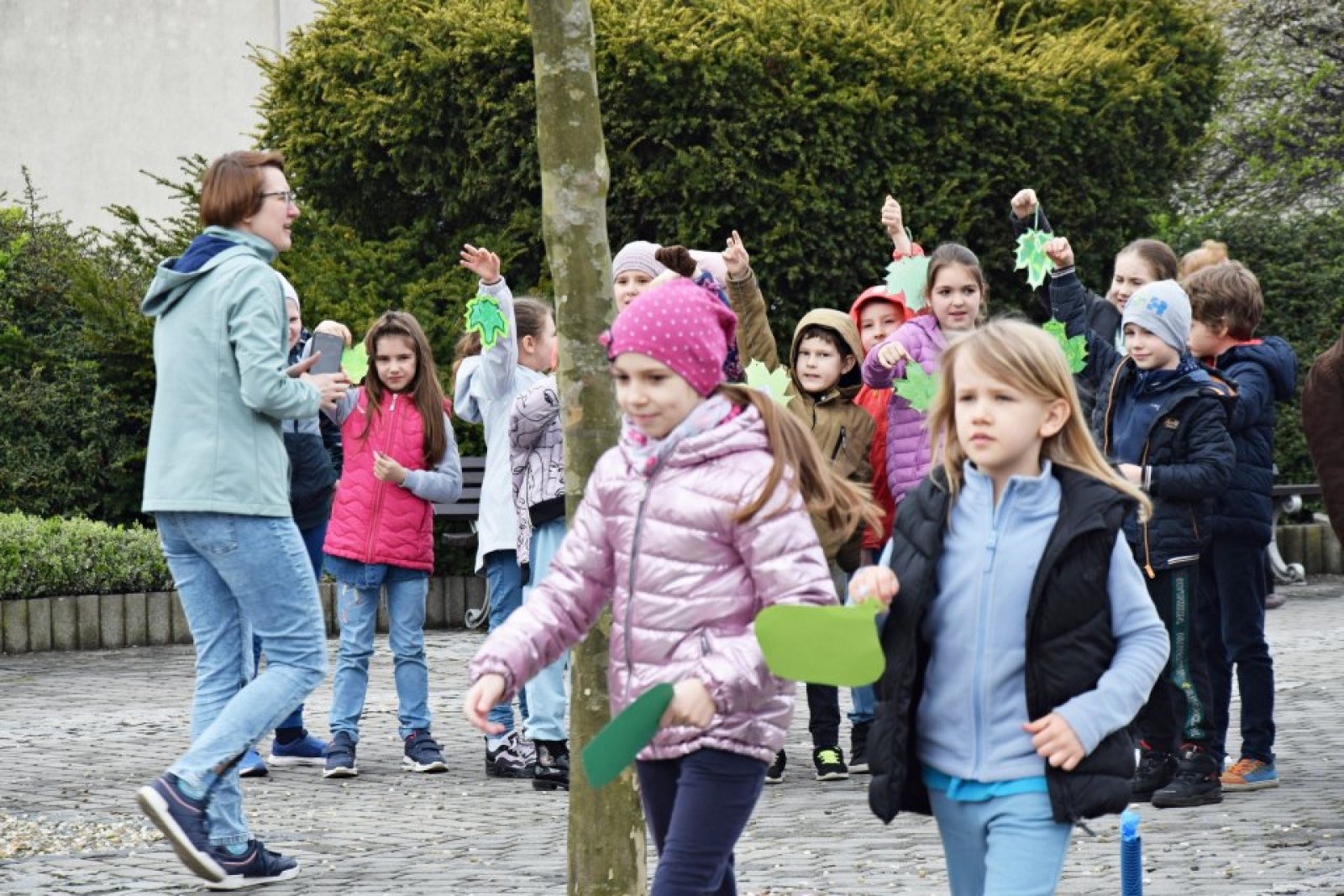 Zdjęcie w galerii na portalu naszwodzislaw.com: Rydułtowy. Nietypowe życzenia dla naszej planety [FOTO] wiadomości z regionu