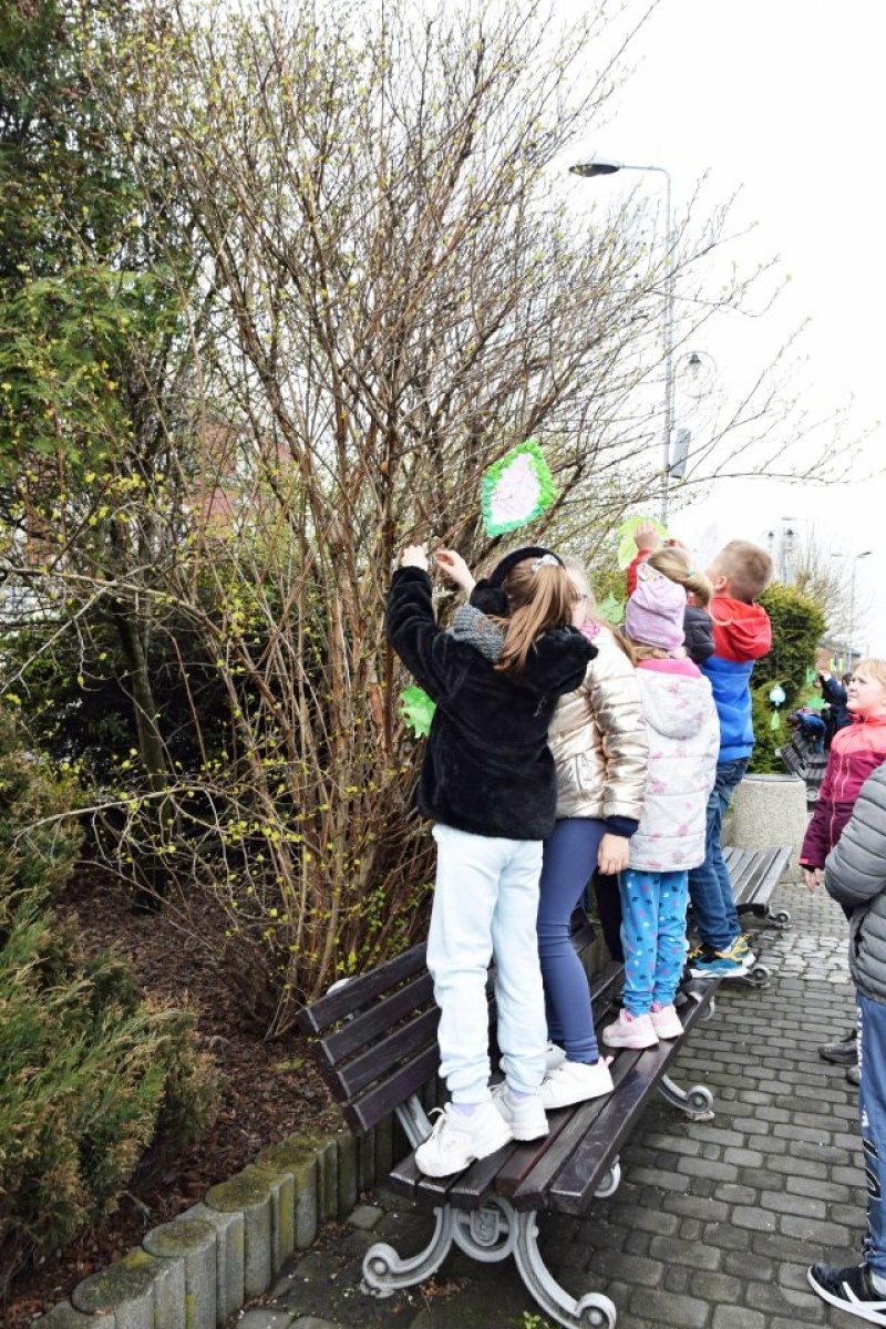 Zdjęcie w galerii na portalu naszwodzislaw.com: Rydułtowy. Nietypowe życzenia dla naszej planety [FOTO] wiadomości z regionu