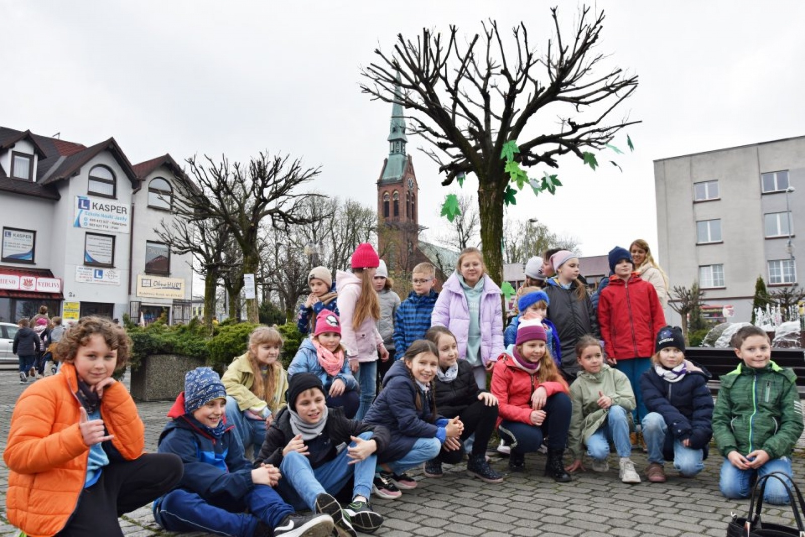 Zdjęcie w galerii na portalu naszwodzislaw.com: Rydułtowy. Nietypowe życzenia dla naszej planety [FOTO] wiadomości z regionu