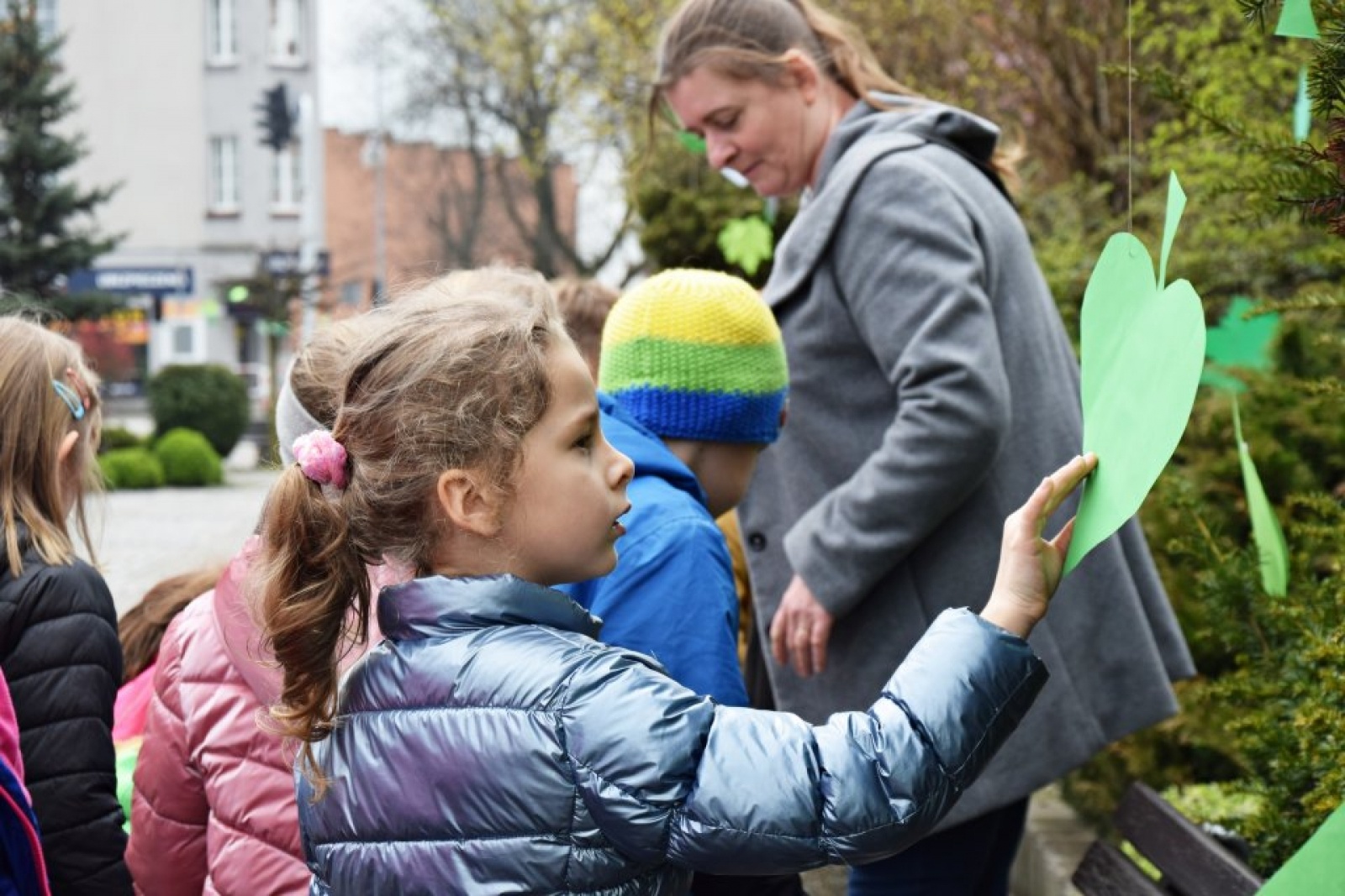Zdjęcie w galerii na portalu naszwodzislaw.com: Rydułtowy. Nietypowe życzenia dla naszej planety [FOTO] wiadomości z regionu