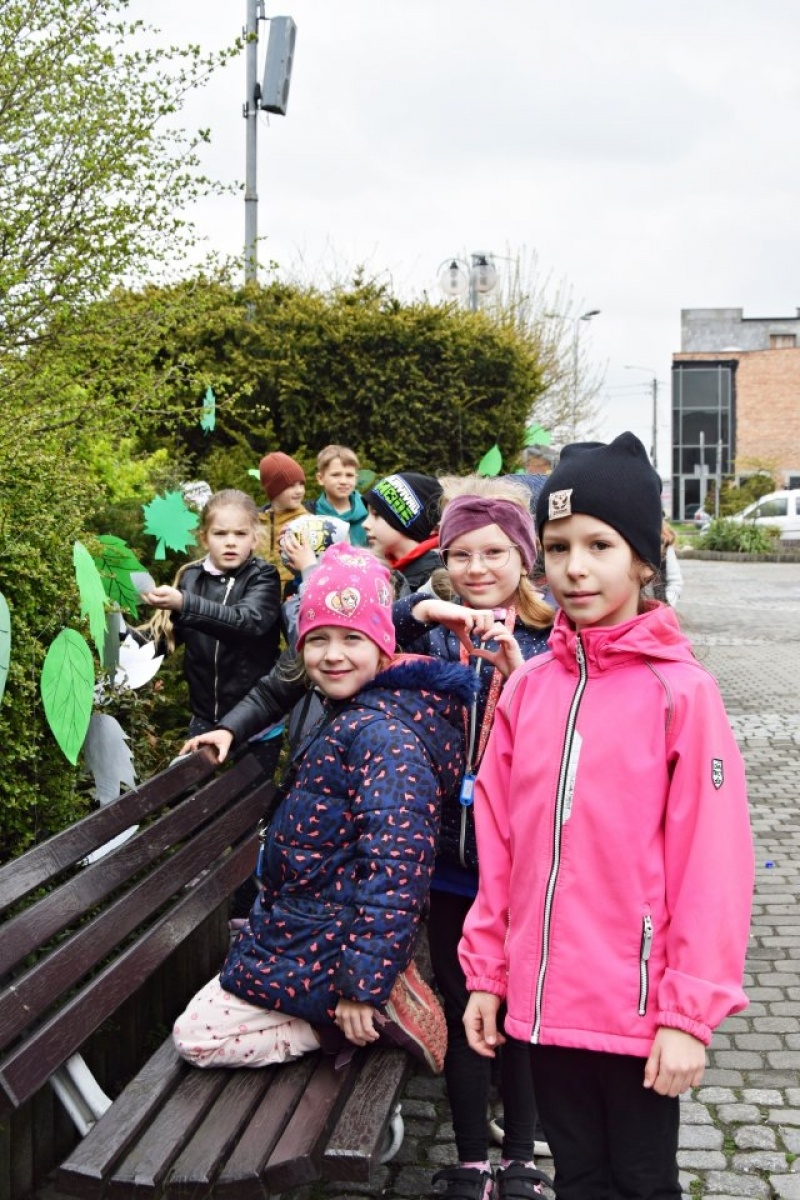 Zdjęcie w galerii na portalu naszwodzislaw.com: Rydułtowy. Nietypowe życzenia dla naszej planety [FOTO] wiadomości z regionu