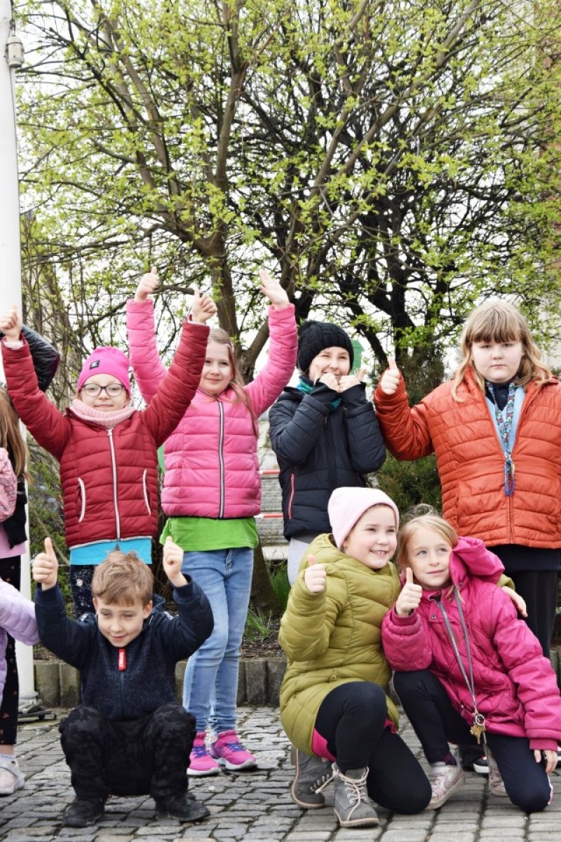 Zdjęcie w galerii na portalu naszwodzislaw.com: Rydułtowy. Nietypowe życzenia dla naszej planety [FOTO] wiadomości z regionu