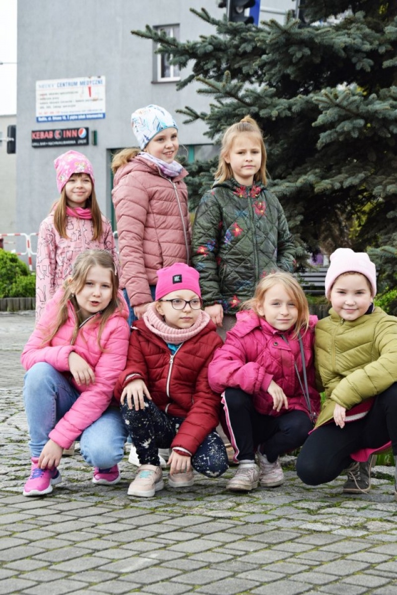 Zdjęcie w galerii na portalu naszwodzislaw.com: Rydułtowy. Nietypowe życzenia dla naszej planety [FOTO] wiadomości z regionu