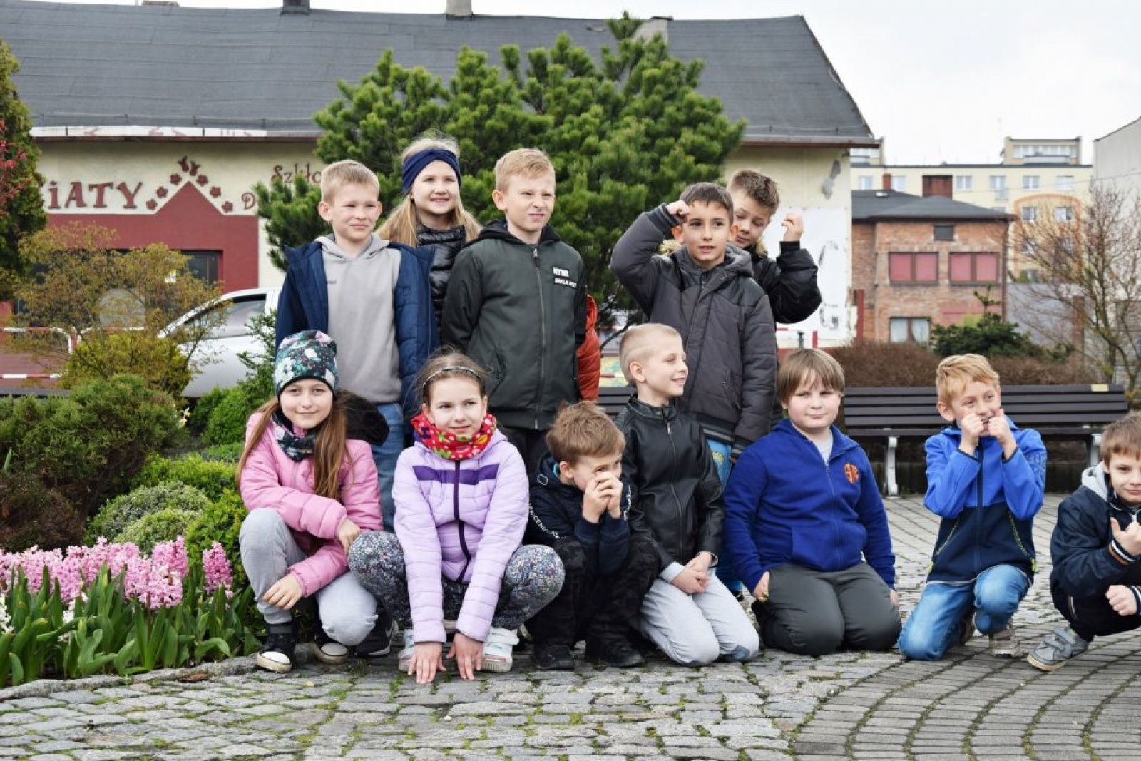 Zdjęcie w galerii na portalu naszwodzislaw.com: Rydułtowy. Nietypowe życzenia dla naszej planety [FOTO] wiadomości z regionu