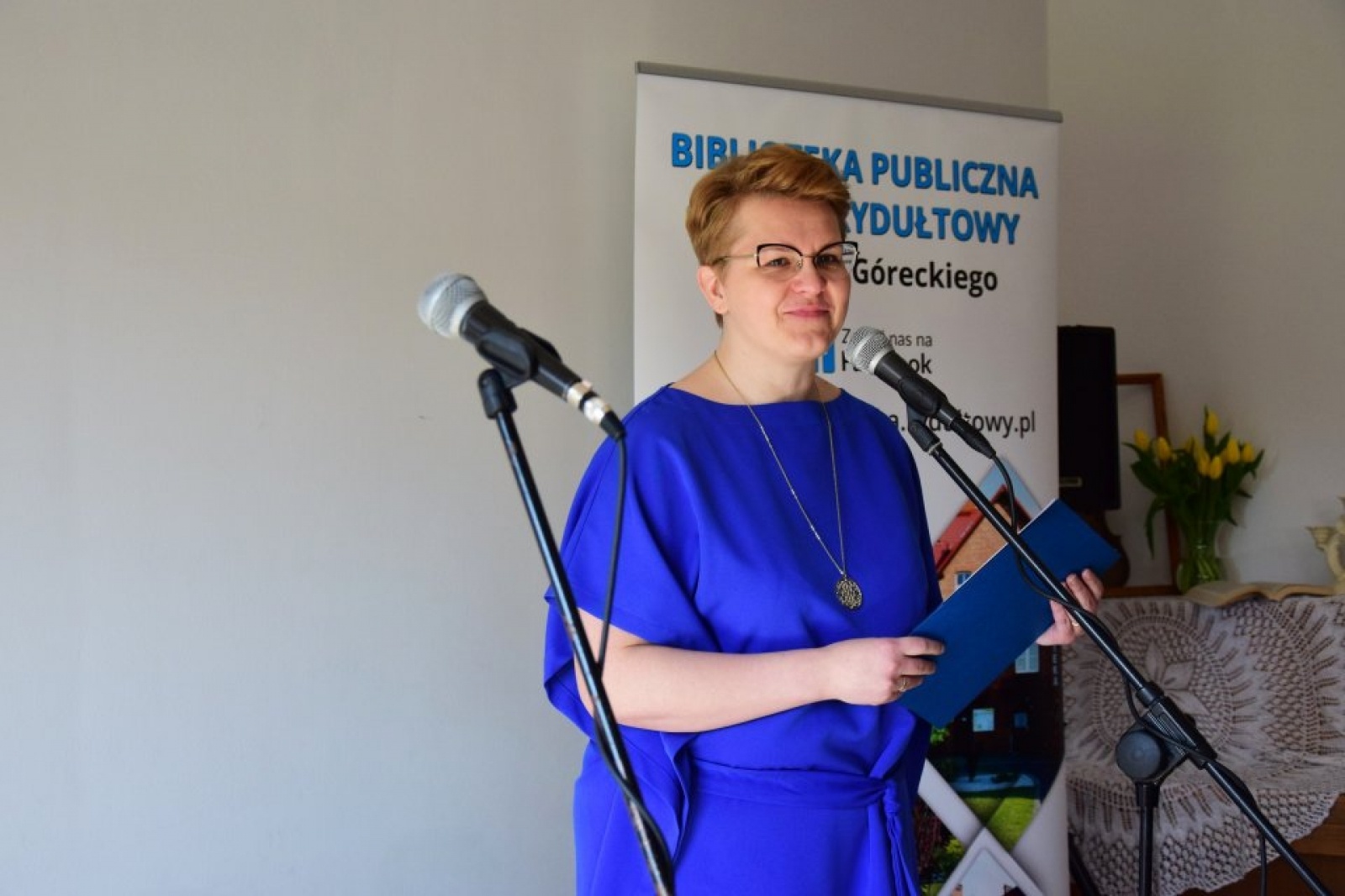 Zdjęcie w galerii na portalu naszwodzislaw.com: Rydułtowska książnica ma już 75 lat [FOTO] wiadomości z regionu