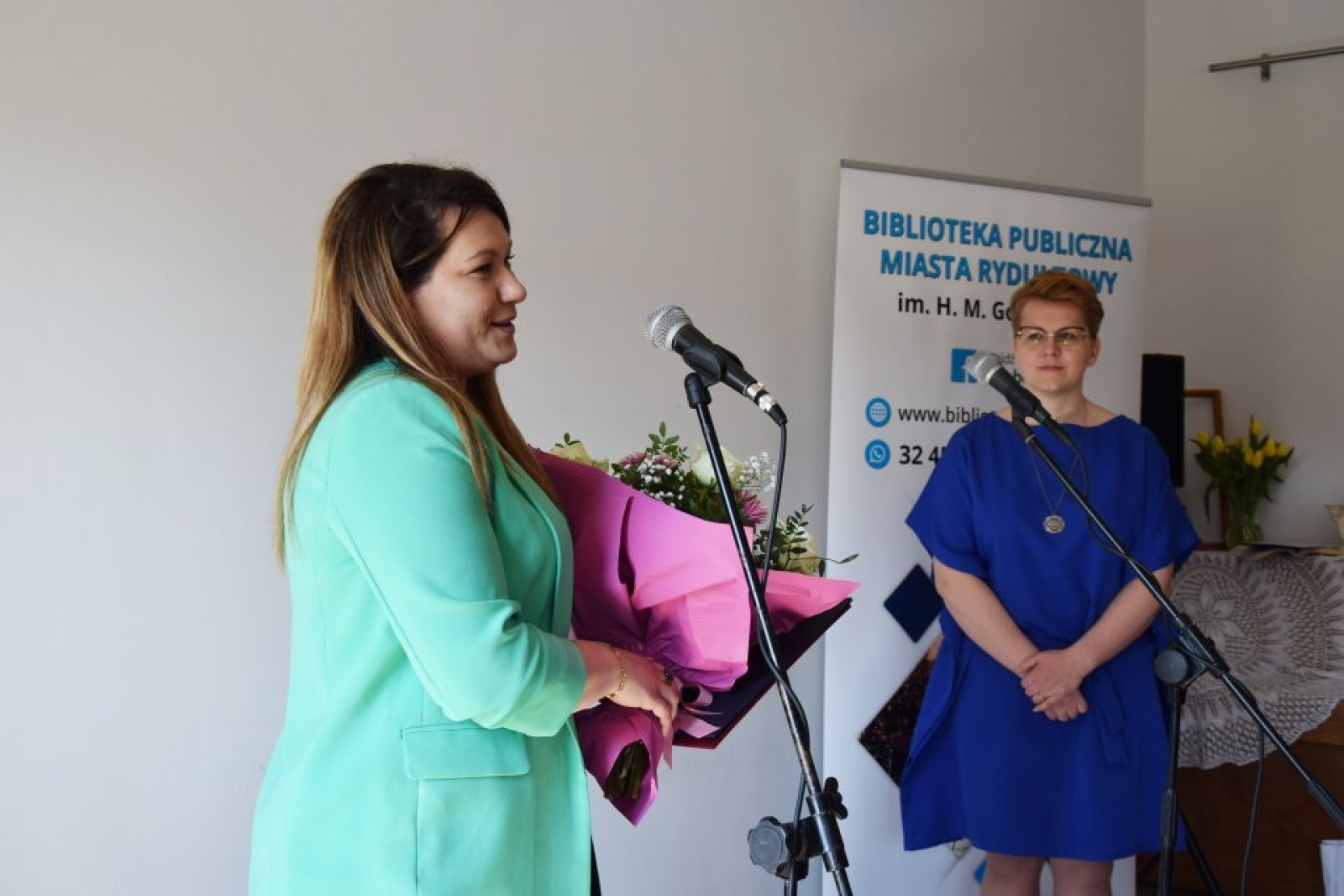 Zdjęcie w galerii na portalu naszwodzislaw.com: Rydułtowska książnica ma już 75 lat [FOTO] wiadomości z regionu