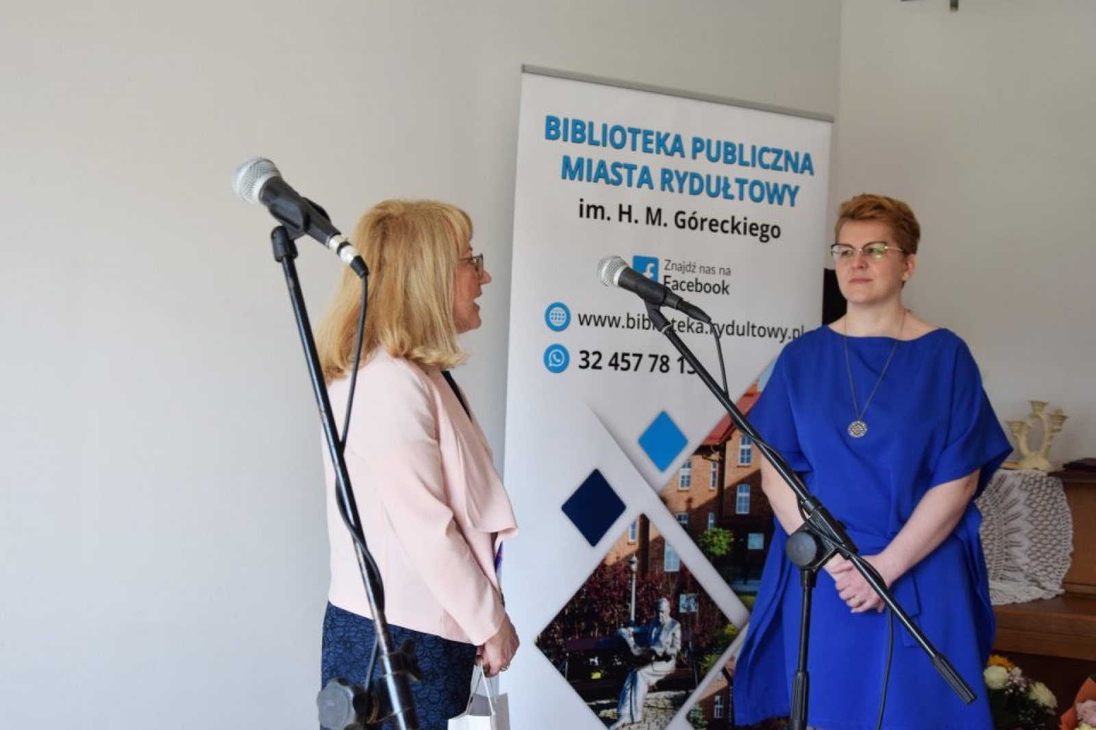 Zdjęcie w galerii na portalu naszwodzislaw.com: Rydułtowska książnica ma już 75 lat [FOTO] wiadomości z regionu