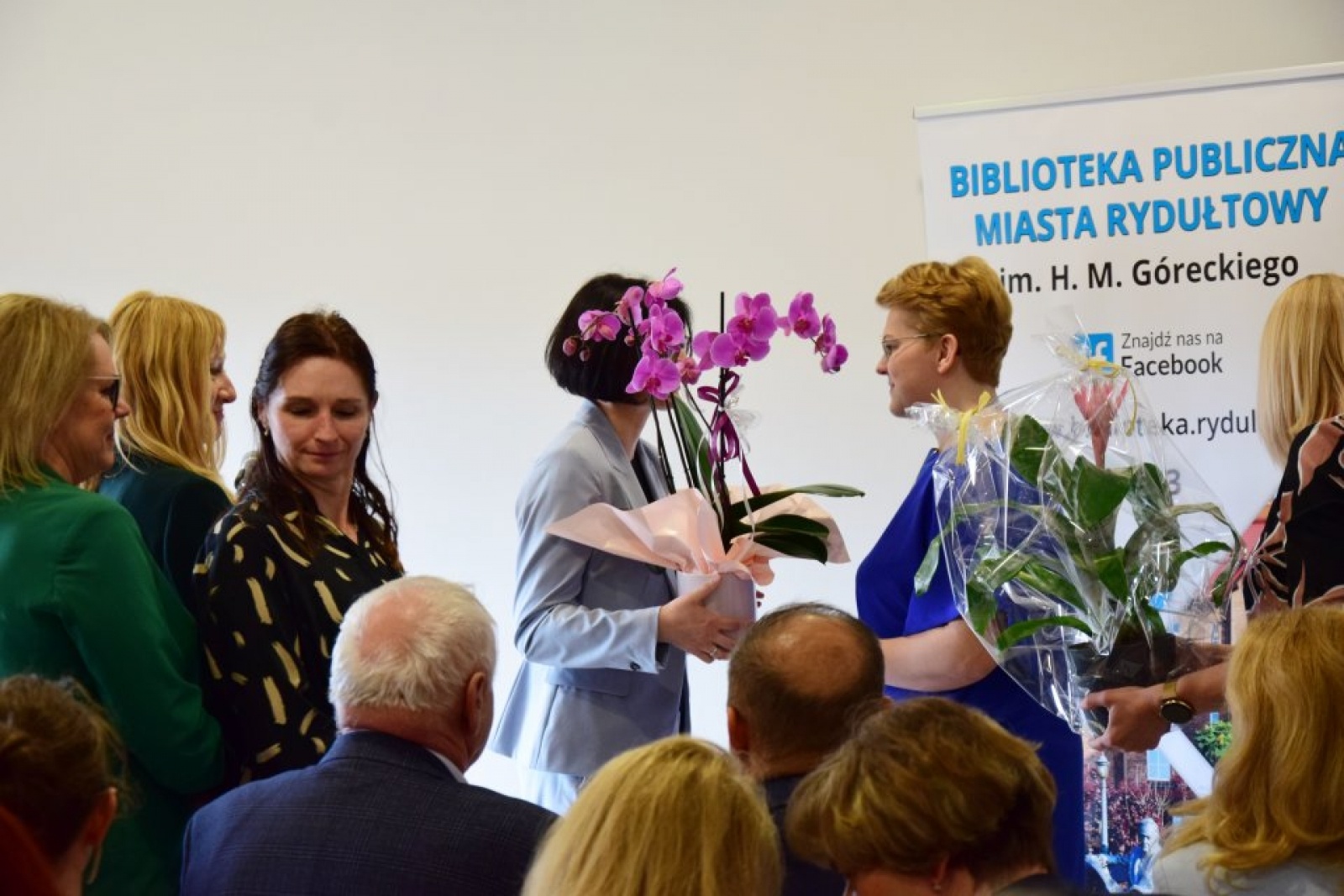 Zdjęcie w galerii na portalu naszwodzislaw.com: Rydułtowska książnica ma już 75 lat [FOTO] wiadomości z regionu