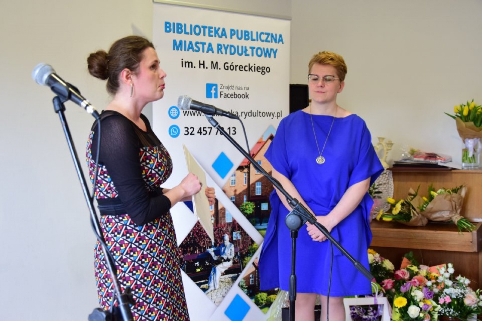 Zdjęcie w galerii na portalu naszwodzislaw.com: Rydułtowska książnica ma już 75 lat [FOTO] wiadomości z regionu