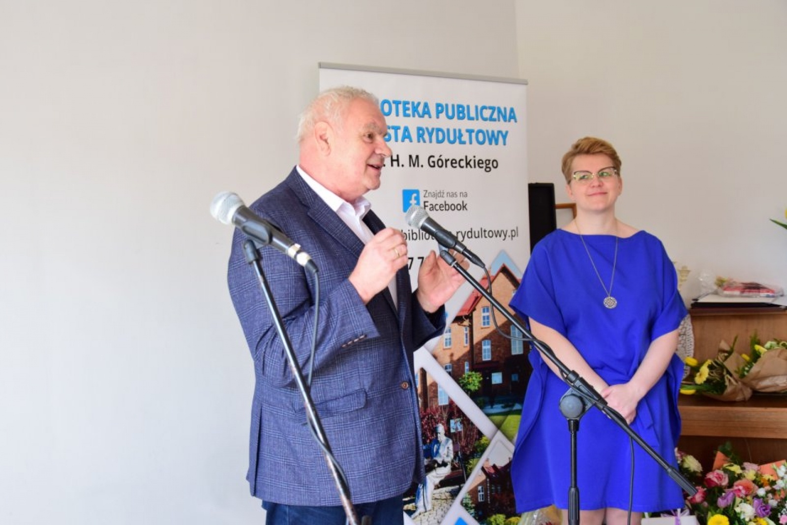 Zdjęcie w galerii na portalu naszwodzislaw.com: Rydułtowska książnica ma już 75 lat [FOTO] wiadomości z regionu