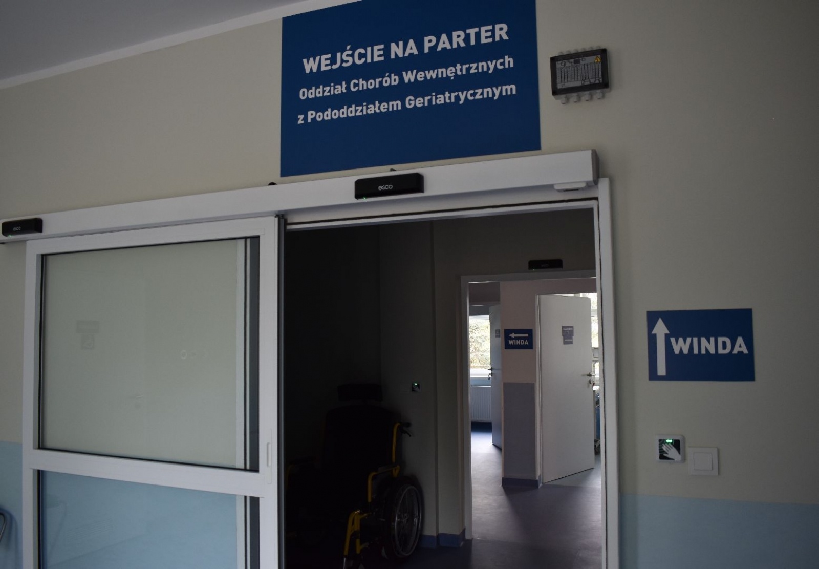 Zdjęcie w galerii na portalu naszwodzislaw.com: Interna po remoncie gotowa na przyjęcie pacjentów [FOTO] wiadomości z regionu