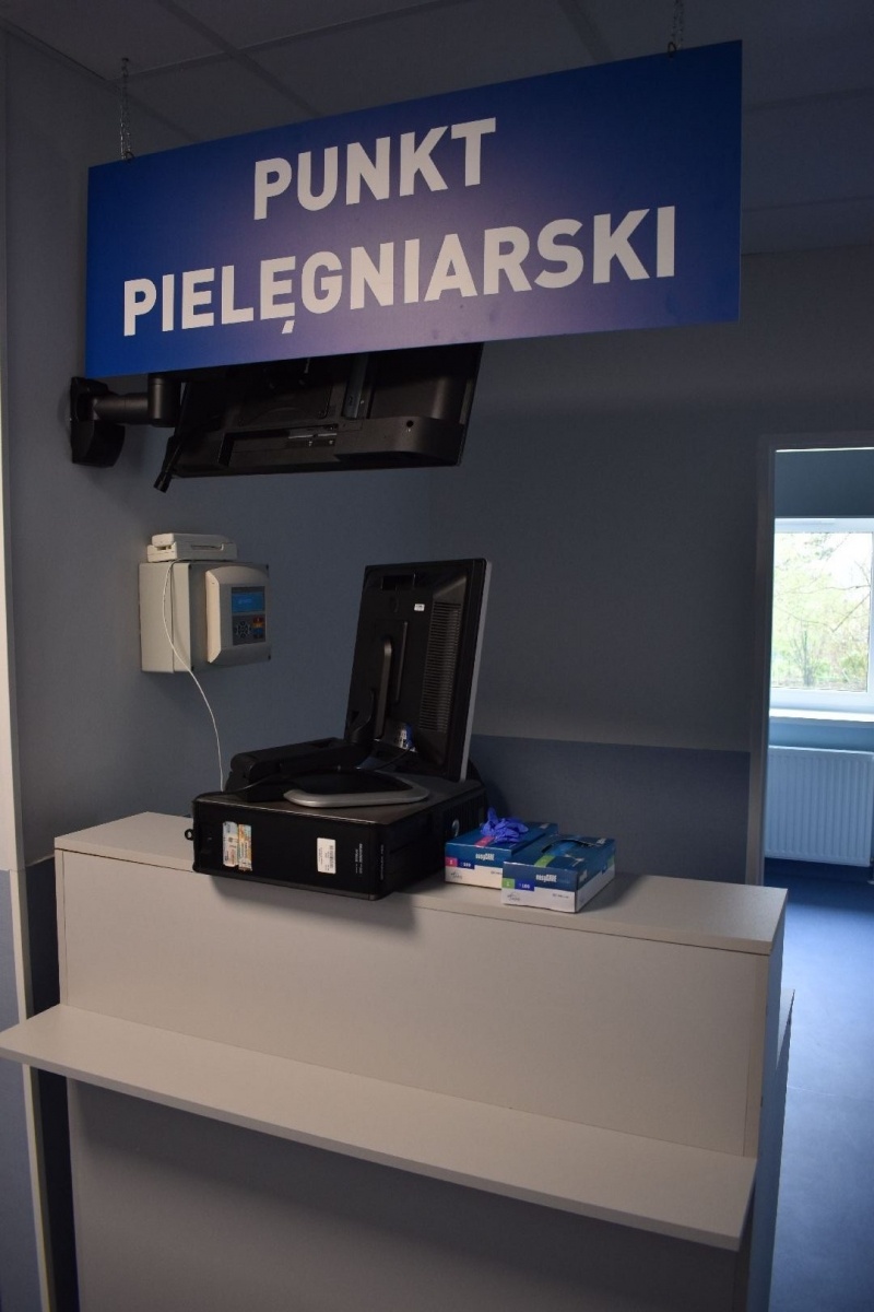 Zdjęcie w galerii na portalu naszwodzislaw.com: Interna po remoncie gotowa na przyjęcie pacjentów [FOTO] wiadomości z regionu