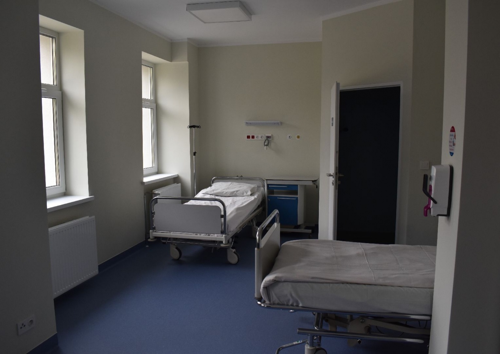 Zdjęcie w galerii na portalu naszwodzislaw.com: Interna po remoncie gotowa na przyjęcie pacjentów [FOTO] wiadomości z regionu