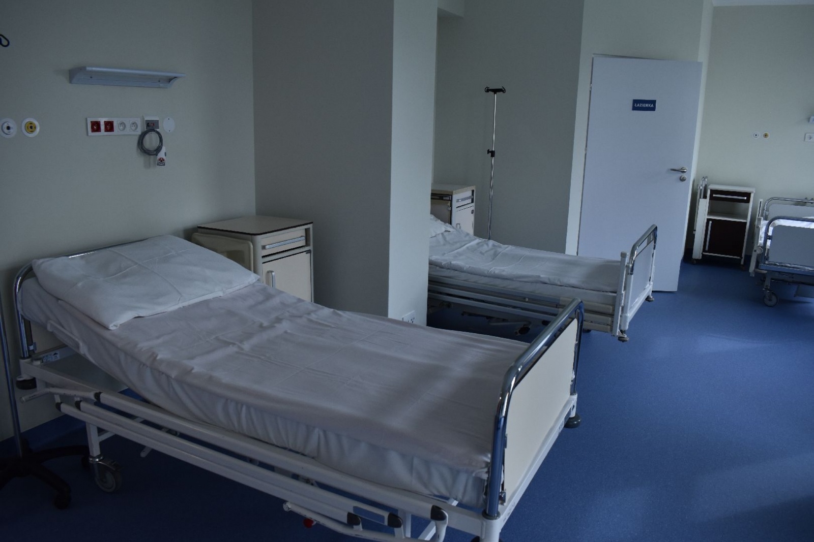 Zdjęcie w galerii na portalu naszwodzislaw.com: Interna po remoncie gotowa na przyjęcie pacjentów [FOTO] wiadomości z regionu