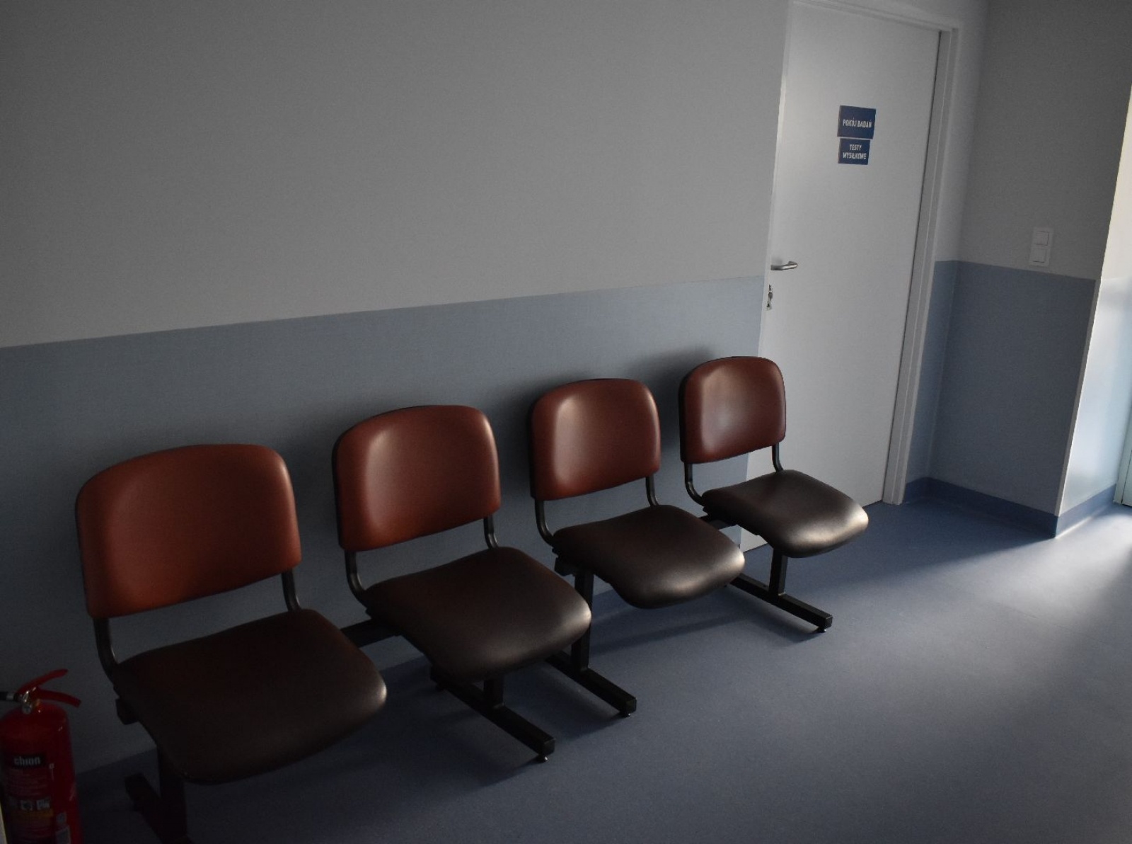 Zdjęcie w galerii na portalu naszwodzislaw.com: Interna po remoncie gotowa na przyjęcie pacjentów [FOTO] wiadomości z regionu