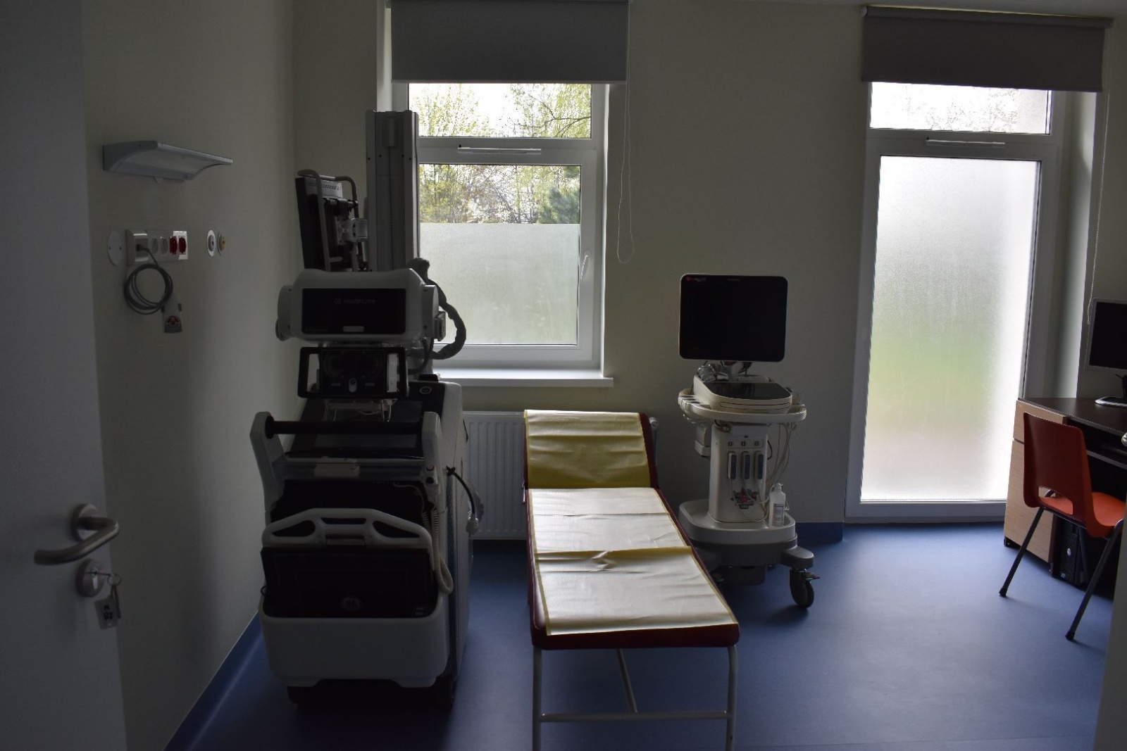 Zdjęcie w galerii na portalu naszwodzislaw.com: Interna po remoncie gotowa na przyjęcie pacjentów [FOTO] wiadomości z regionu