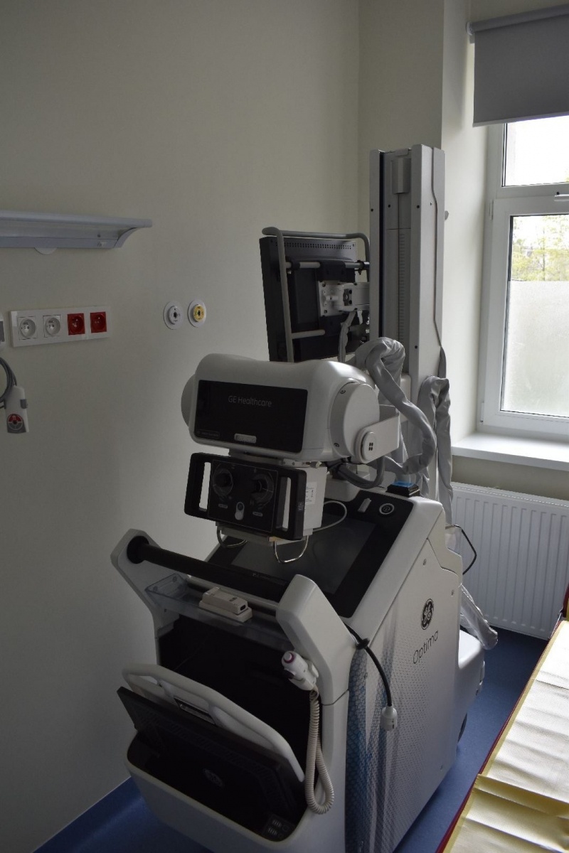 Zdjęcie w galerii na portalu naszwodzislaw.com: Interna po remoncie gotowa na przyjęcie pacjentów [FOTO] wiadomości z regionu