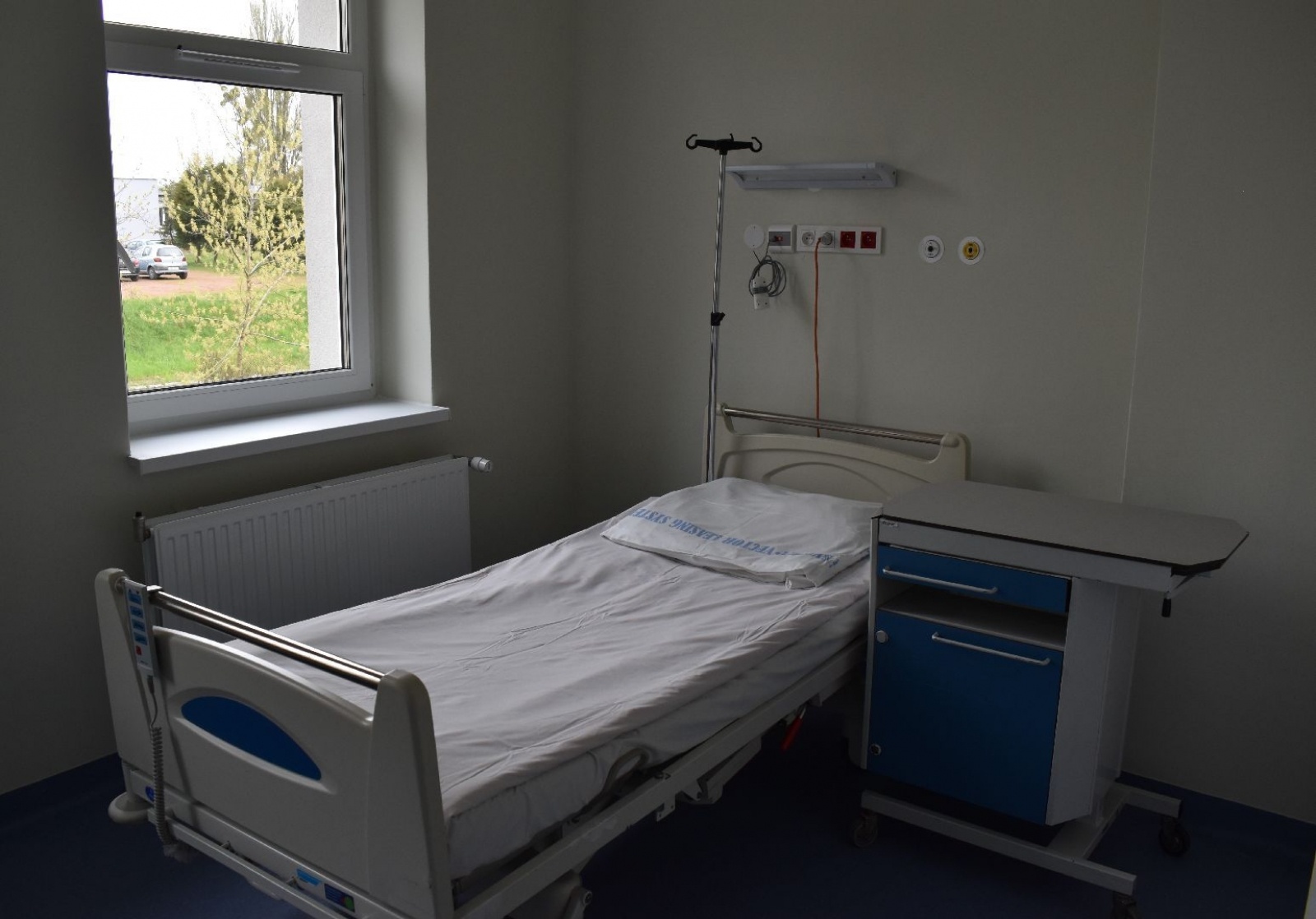 Zdjęcie w galerii na portalu naszwodzislaw.com: Interna po remoncie gotowa na przyjęcie pacjentów [FOTO] wiadomości z regionu