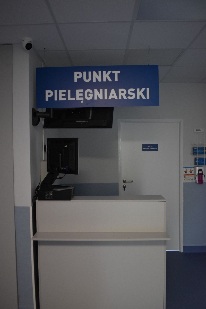 Zdjęcie w galerii na portalu naszwodzislaw.com: Interna po remoncie gotowa na przyjęcie pacjentów [FOTO] wiadomości z regionu